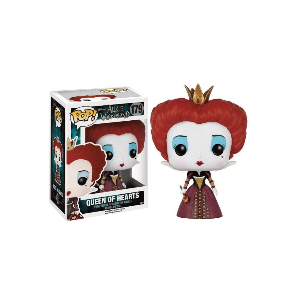 Figurine Disney Alice in wonderland Movie - Queen of Hearts Pop 10cm