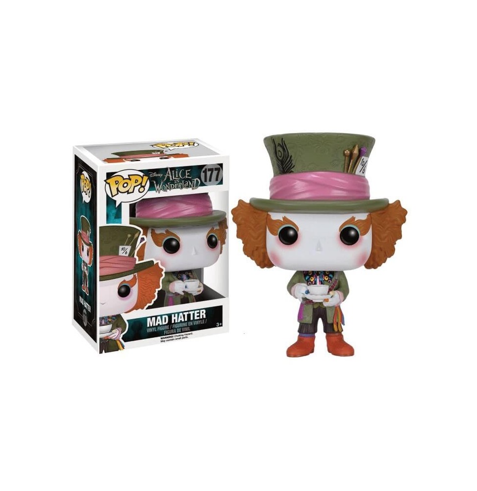 Figurine Disney Alice in wonderland Movie - Mad Hatter Pop 10cm