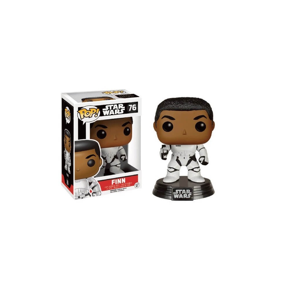 Figurine Star Wars Episode 7 - Finn Stormtrooper Pop 10cm