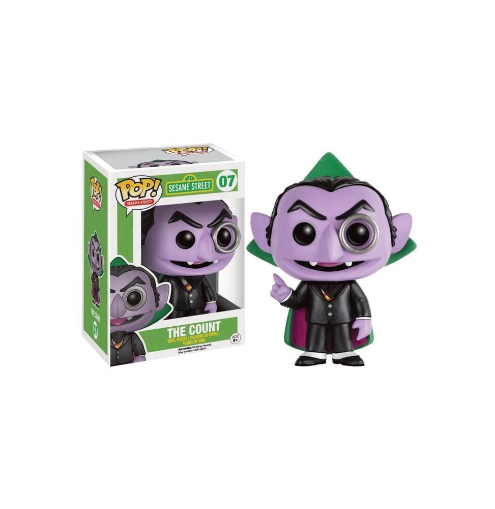 Figurine Sesame Street - The Count Pop 10cm