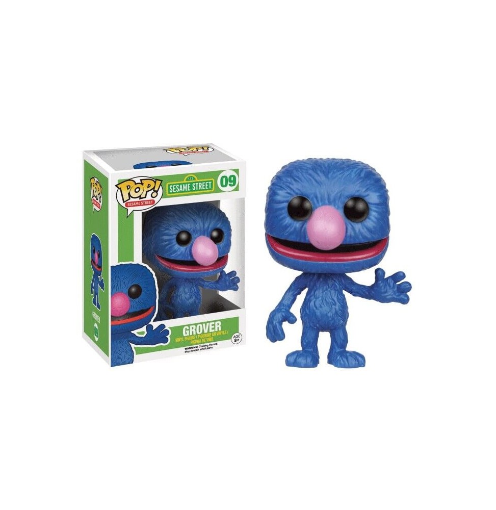 Figurine Sesame Street - Grover Pop 10cm