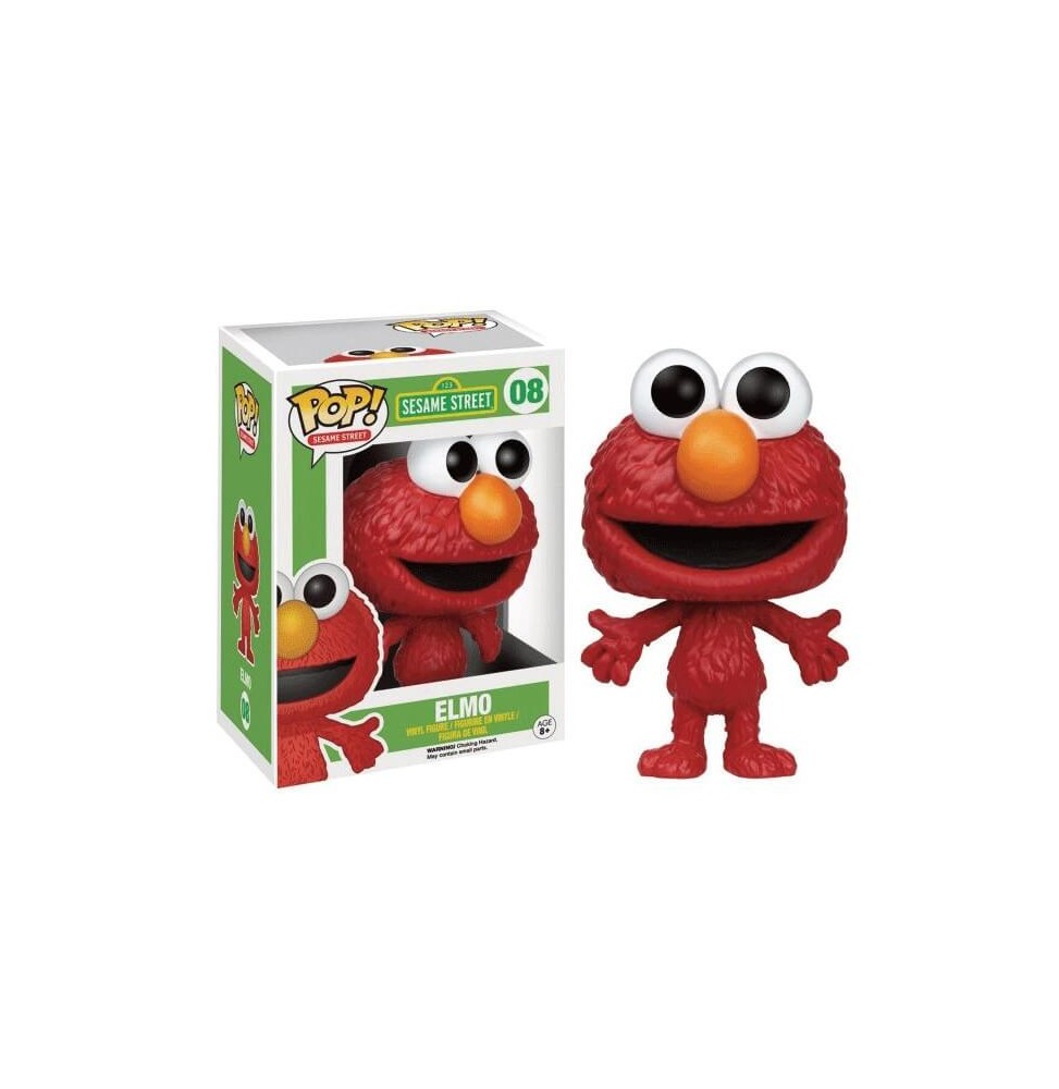 Figurine Sesame Street - Elmo Pop 10cm