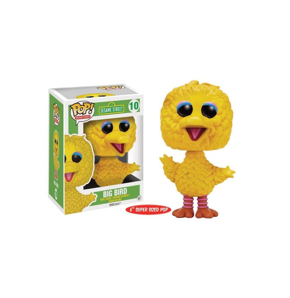 Figurine Sesame Street - Big Bird Oversized Pop 15cm