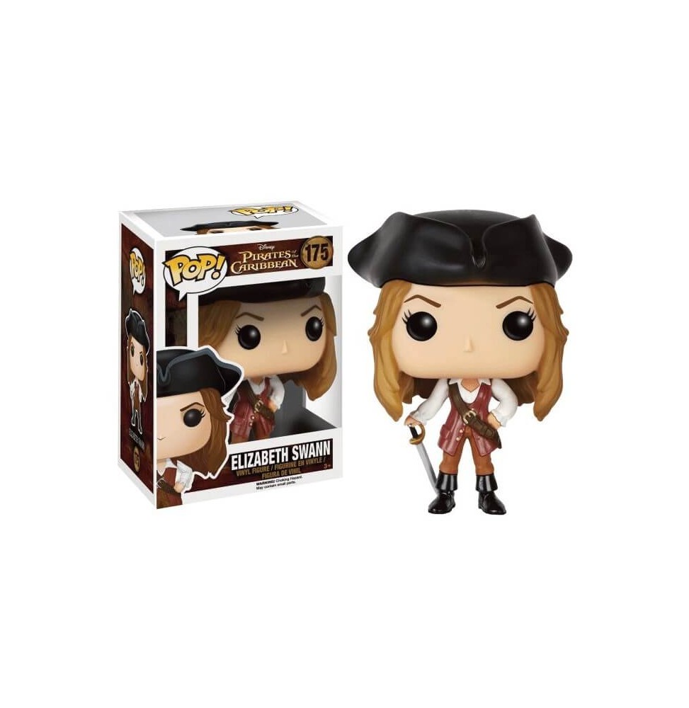 Figurine Disney Pirates des Caraibes - Elizabeth Swann Pop 10cm