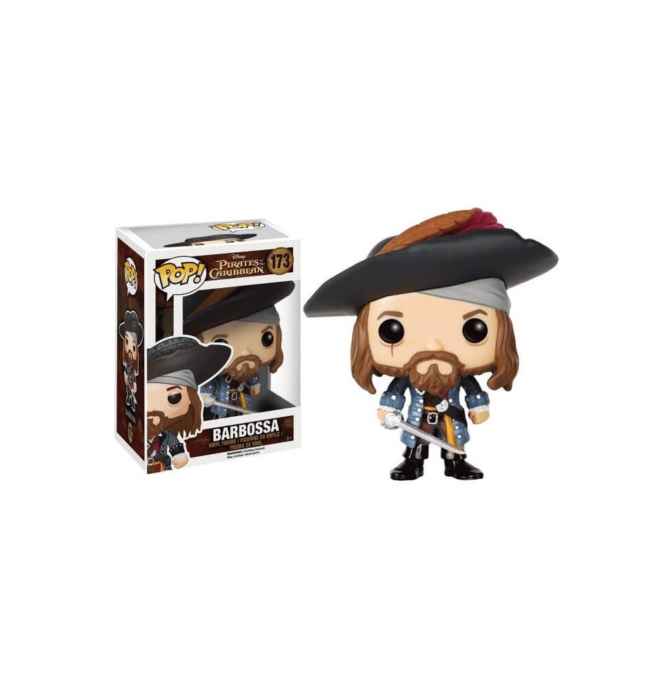 Figurine Disney Pirates des Caraibes - Barbossa Pop 10cm