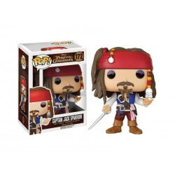 Figurine Disney Pirates des Caraibes - Captain Jack Sparrow Pop 10cm