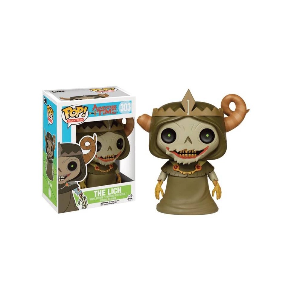 Figurine Adventure Time - The Lich Pop 10cm