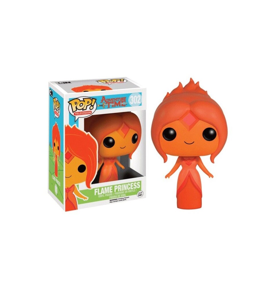 Figurine Adventure Time - Flame Princess Pop 10cm