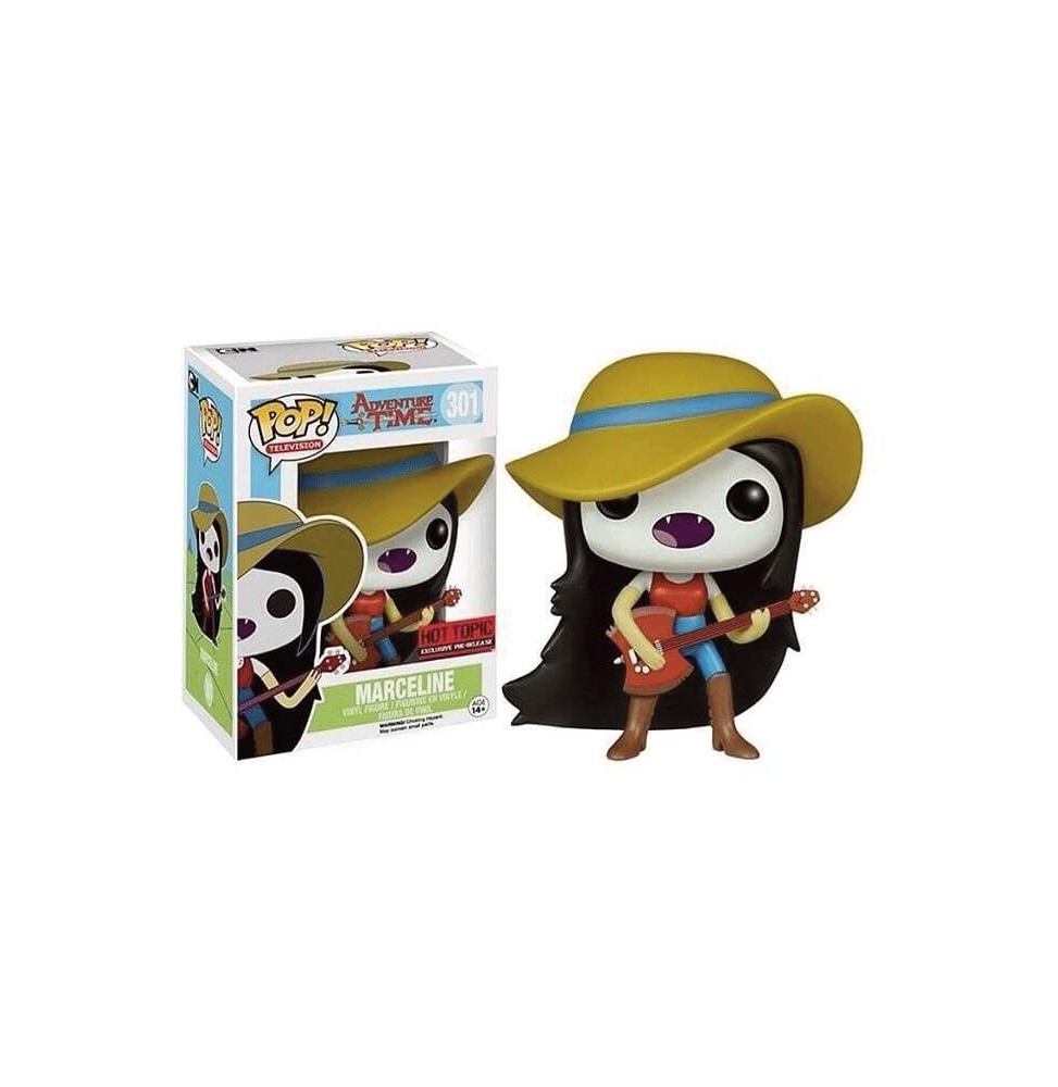 Figurine Adventure Time - Marceline With Guitar Exclu Pop 10cm