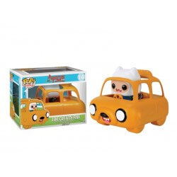 Figurine Adventure Time - Rides Finn & Jake Car Pop 15cm