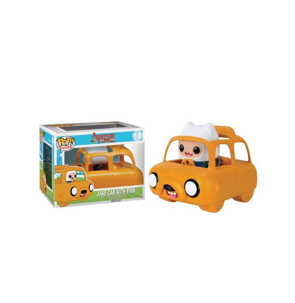 Figurine Adventure Time - Rides Finn & Jake Car Pop 15cm