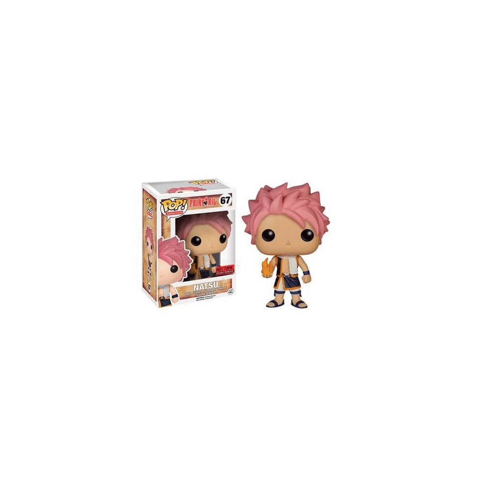 Figurine Fairy Tail - Natsu Pop 10cm