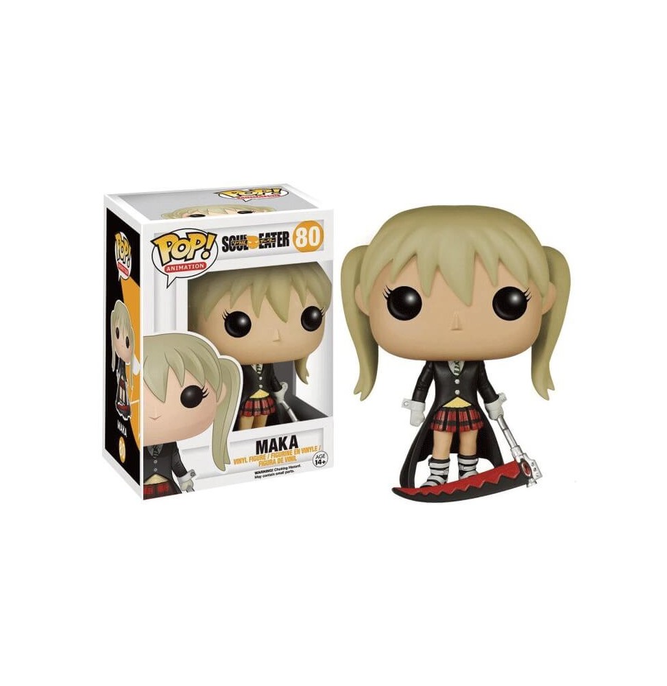 Figurine Soul Eater - Maka Pop 10cm