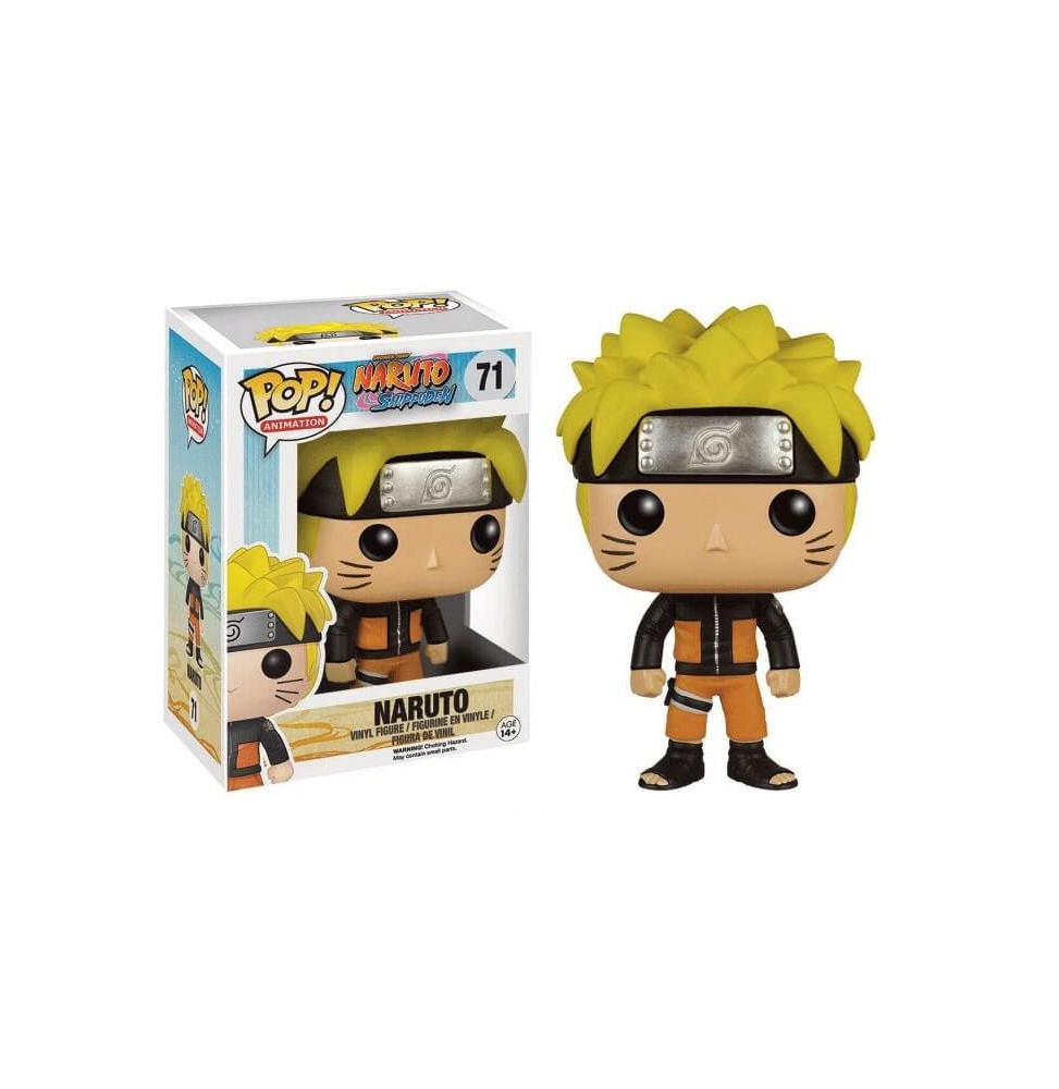 Figurine Naruto - Naruto Pop 10cm