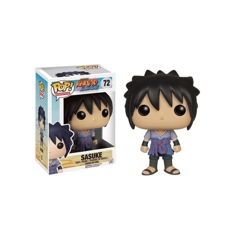 Figurine Naruto - Sasuke Pop 10cm