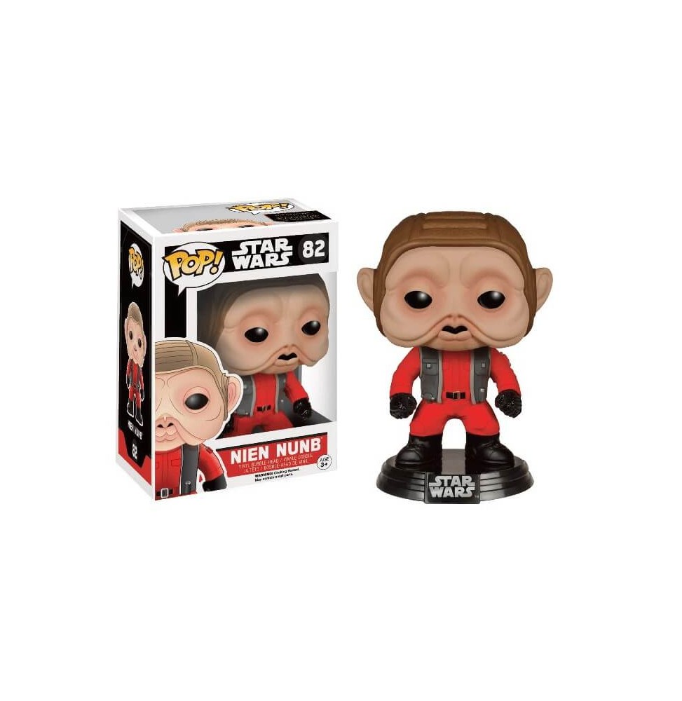 Figurine Star Wars Episode 7 - Nien Nunb Pop 10cm