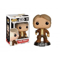 Figurine Star Wars Episode 7 - Han Solo Pop 10cm