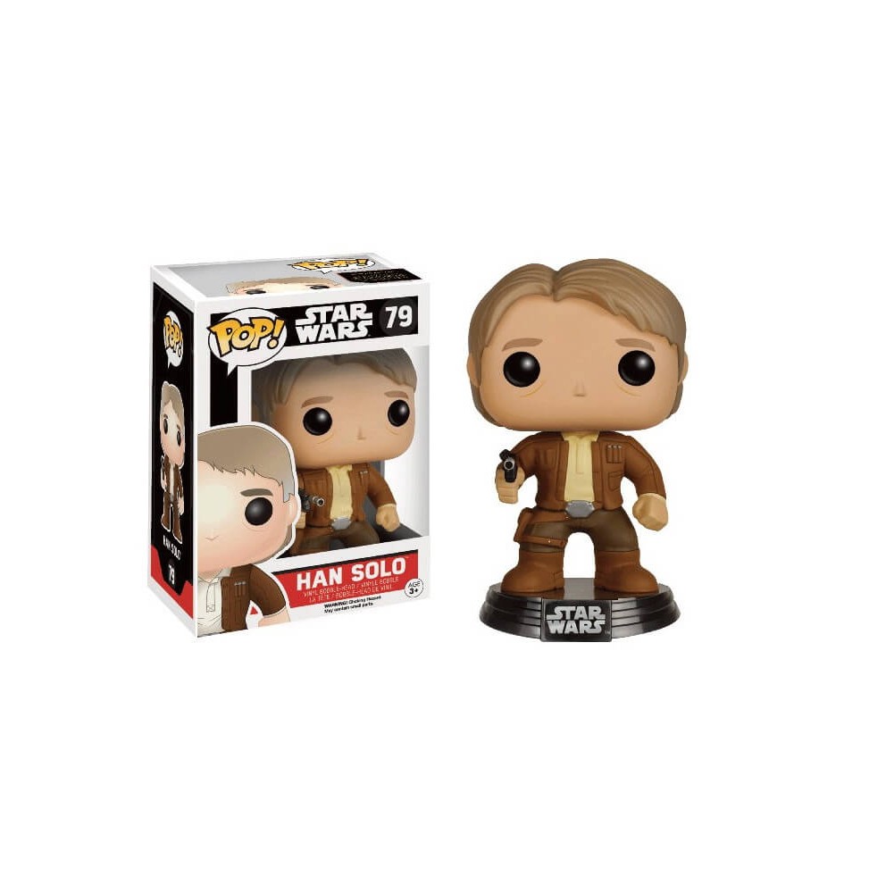 Figurine Star Wars Episode 7 - Han Solo Pop 10cm