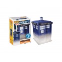 Figurine Doctor Who - Tardis Materialising Exclu Oversized Pop 15cm