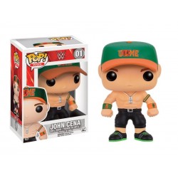 Figurine WWE - John Cena Green Cap Pop 10cm