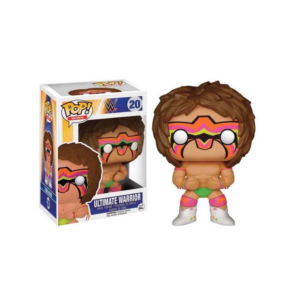 Figurine WWE - Ultimate Warrior Pop 10cm