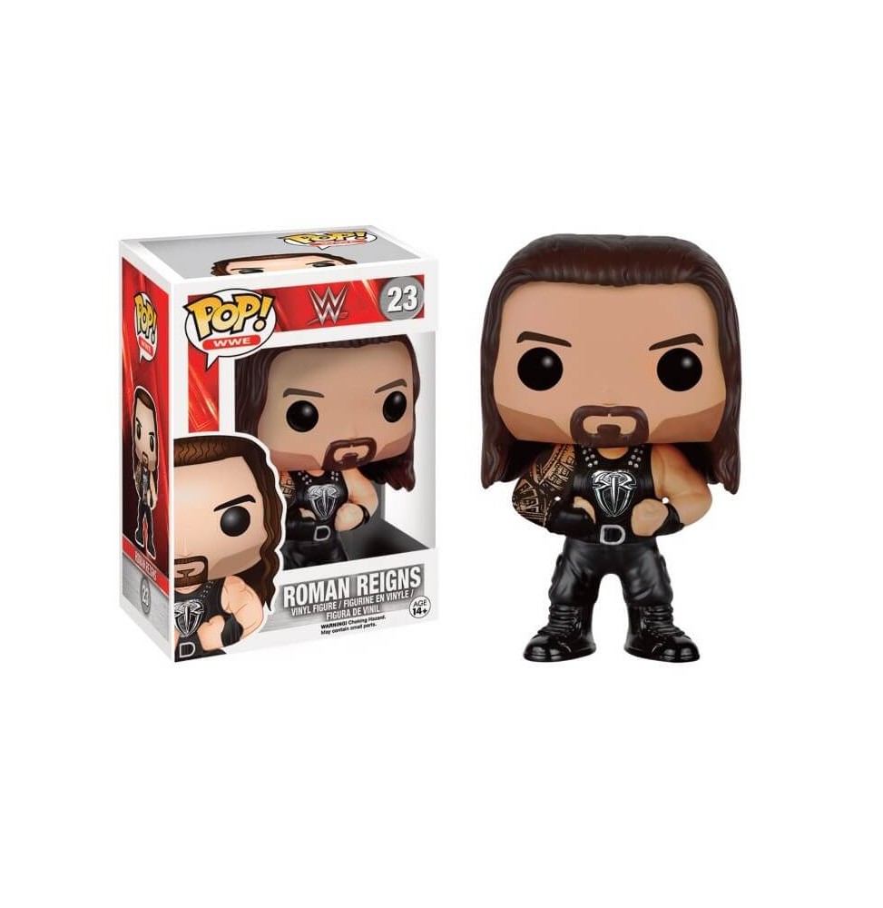 Figurine WWE - Roman Reigns Pop 10cm