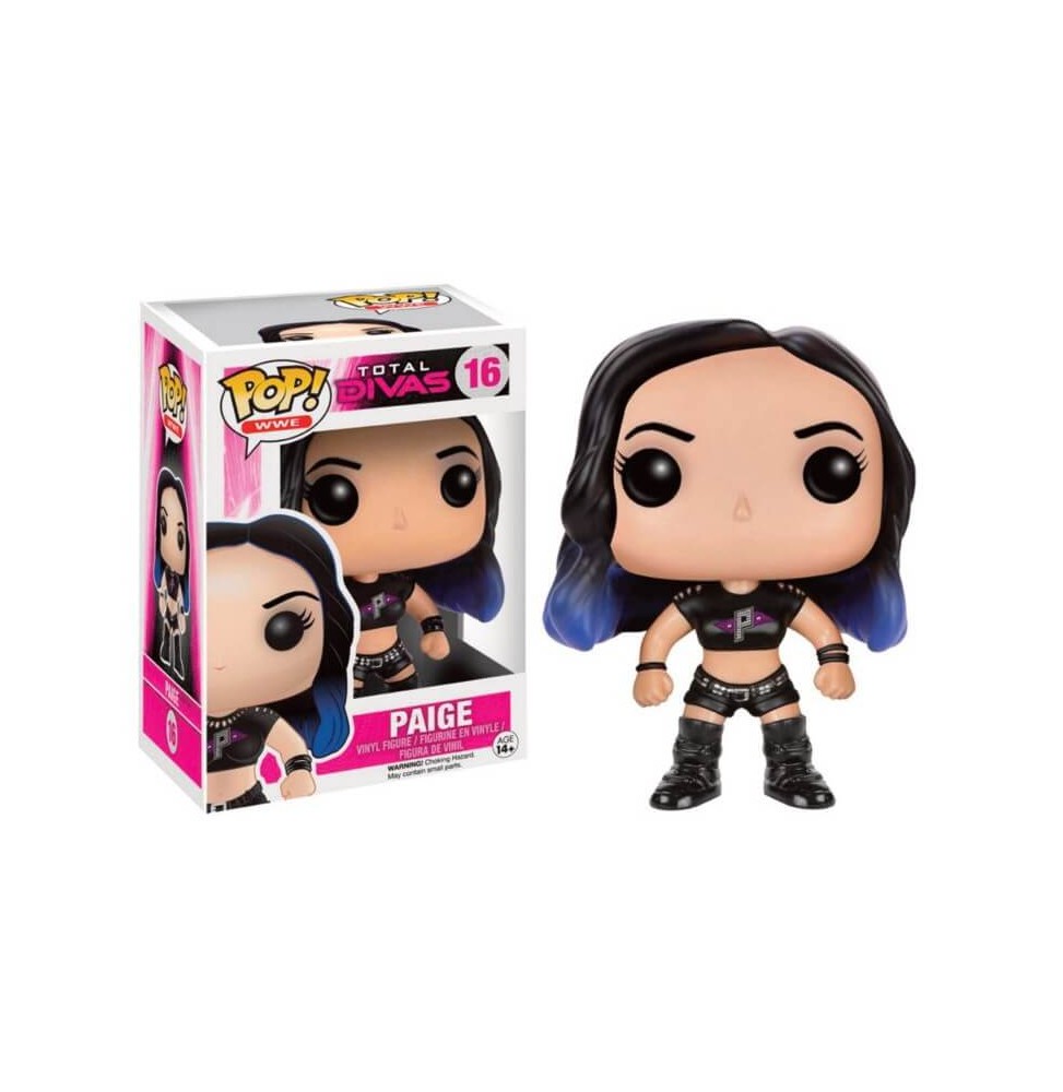 Figurine WWE - Paige Exclu Pop 10cm