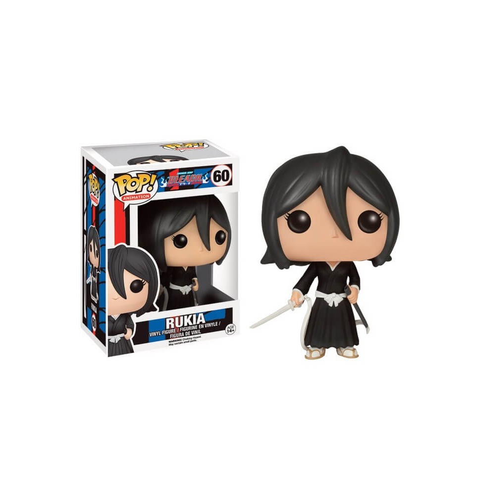 Figurine Bleach - Rukia Pop 10cm