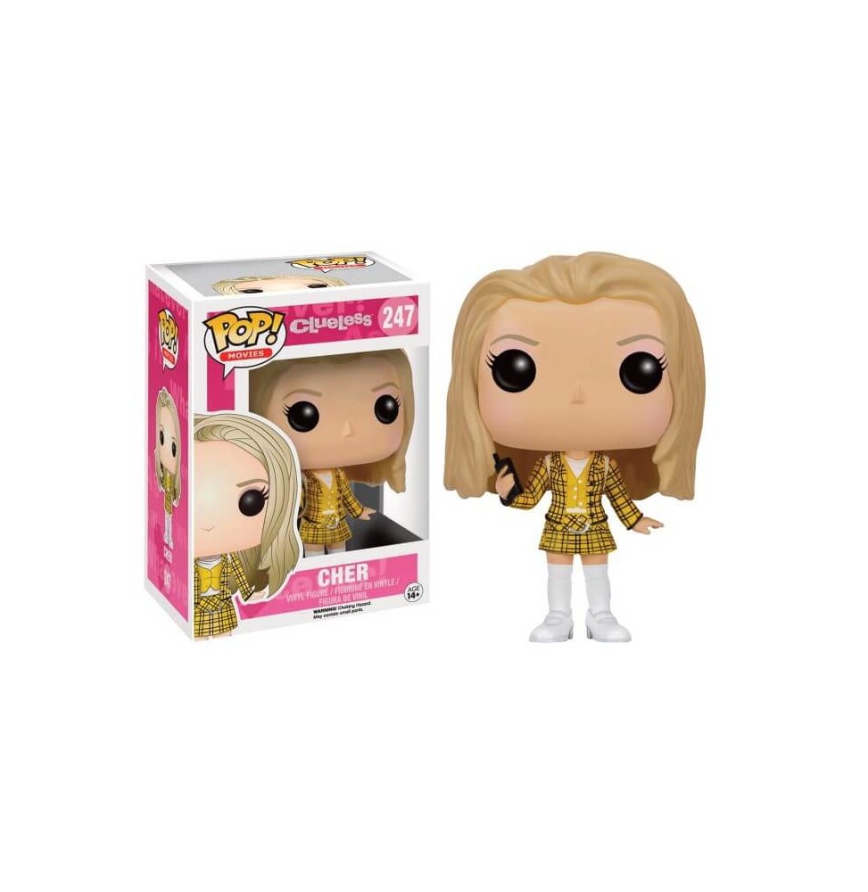 Figurine Clueless - Cher Pop 10cm