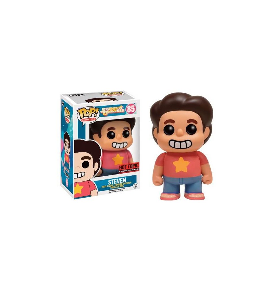 Figurine Steven Universe - Steven Pop 10cm