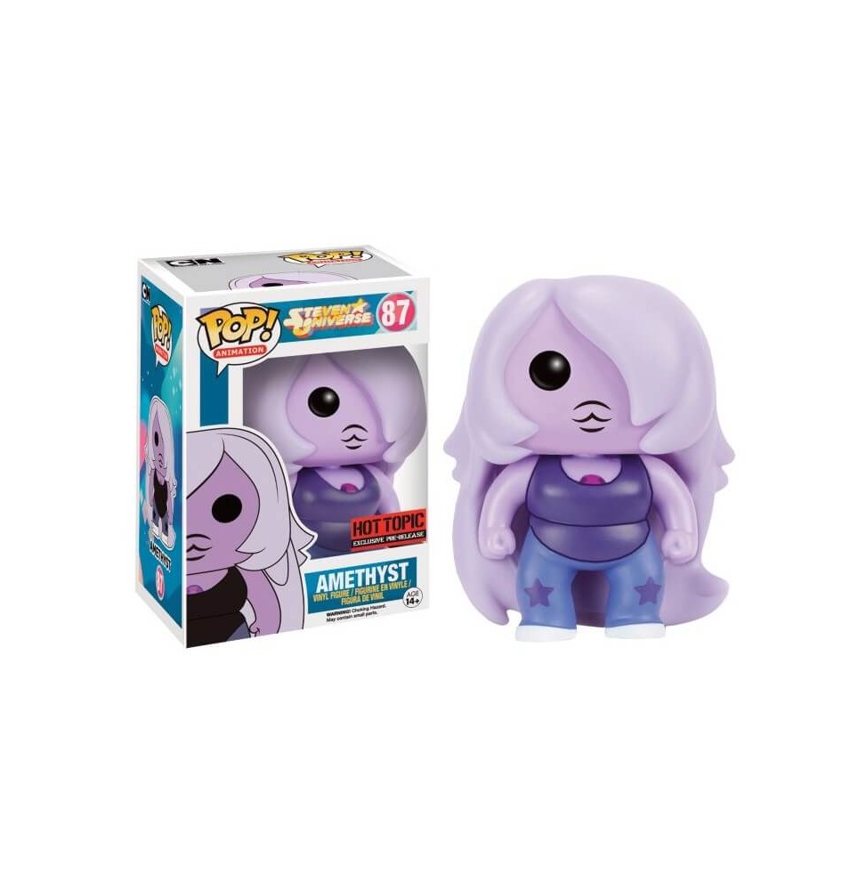 Figurine Steven Universe - Amethyst Pop 10cm