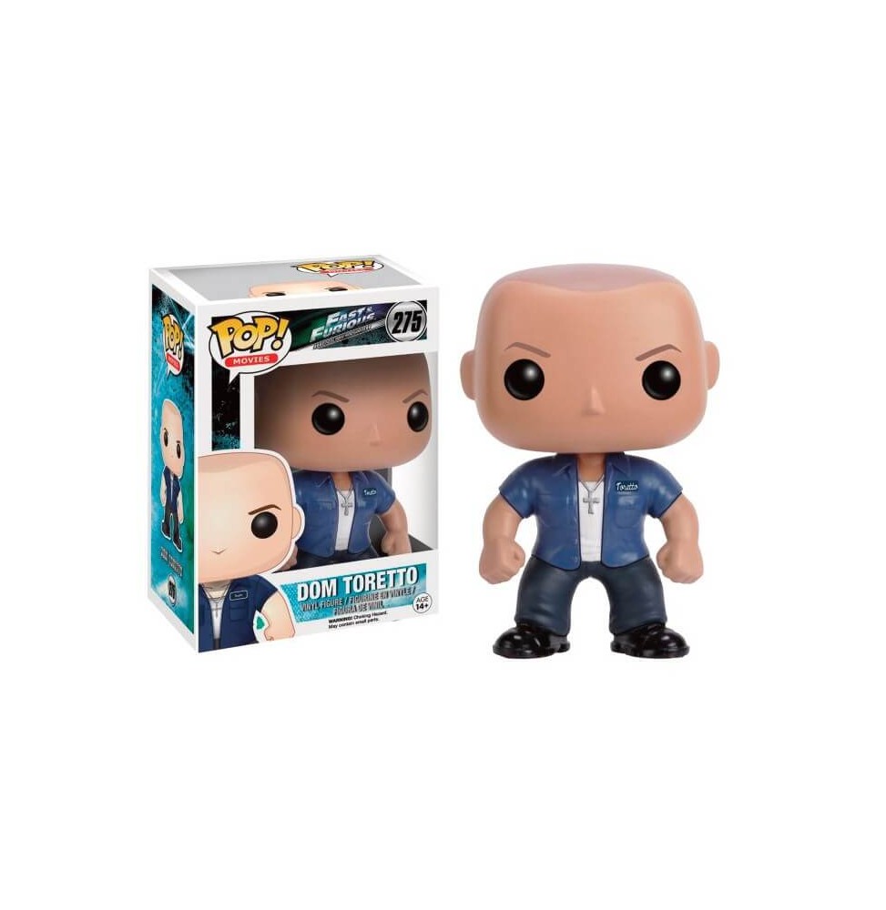 Figurine Fast and Furious - Dom Toretto Pop 10cm