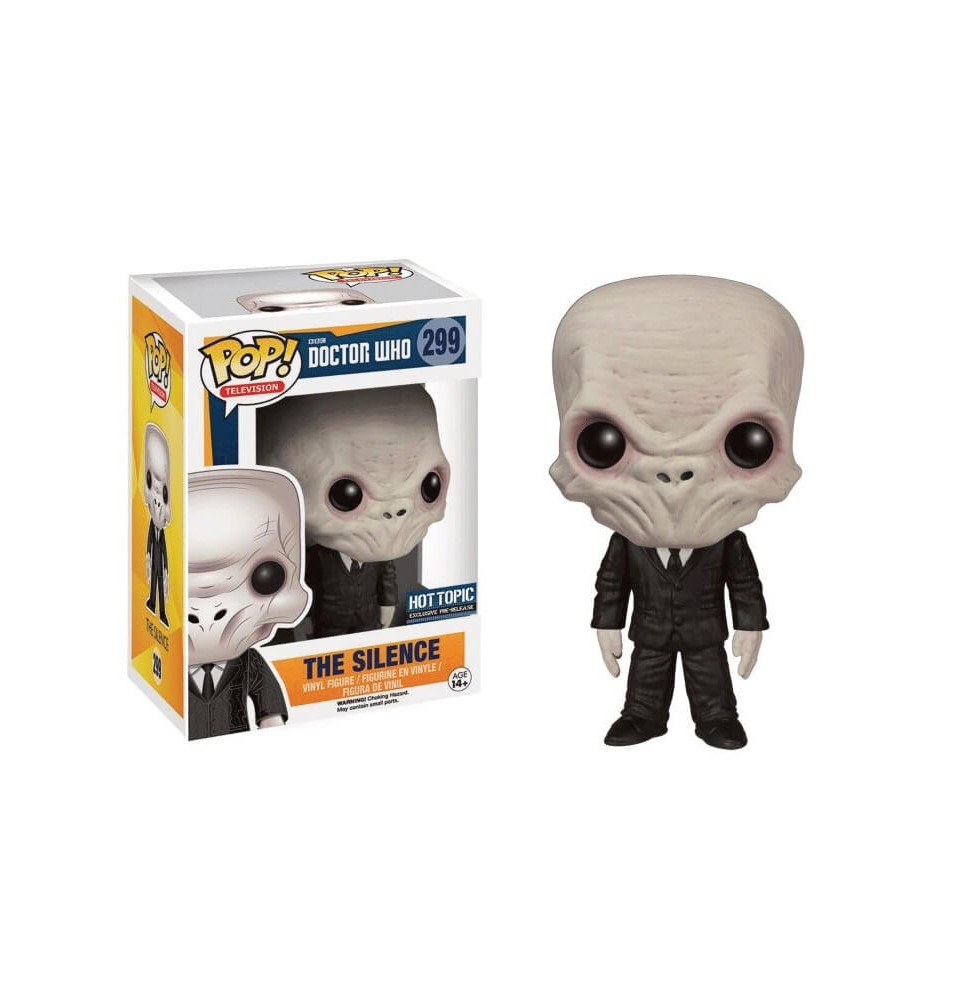 Figurine Doctor Who - The Silence Pop 10cm