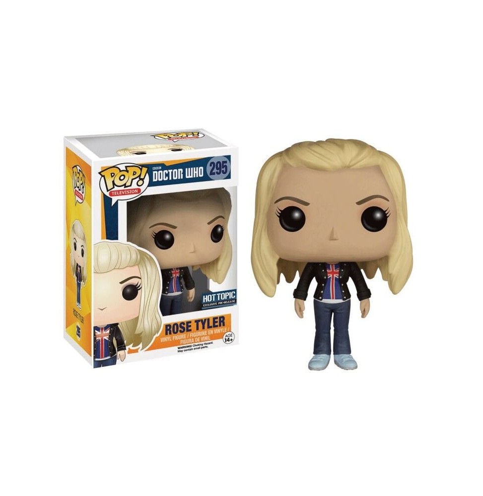 Figurine Doctor Who - Rose Tyler Pop 10cm