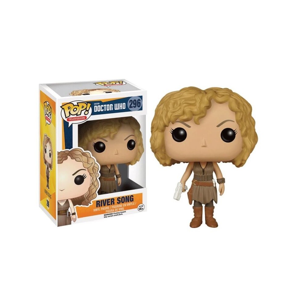 Figurine Doctor Who - River Song Pop 10cm