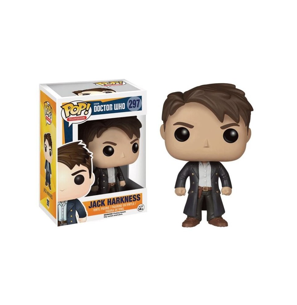 Figurine Doctor Who - Jack Harkness Pop 10cm