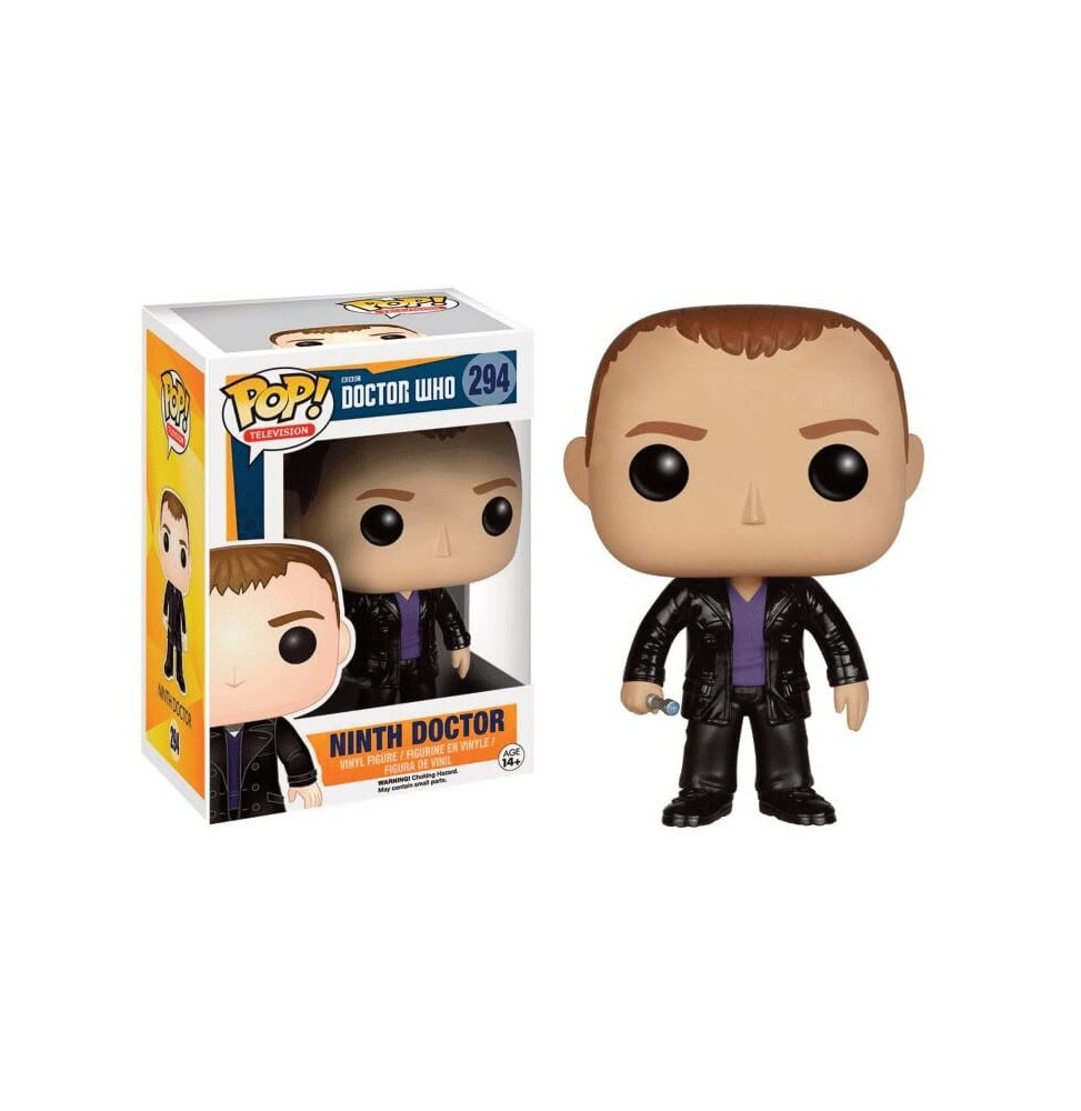 Figurine Doctor Who - 9th Doctor Pop 10cm