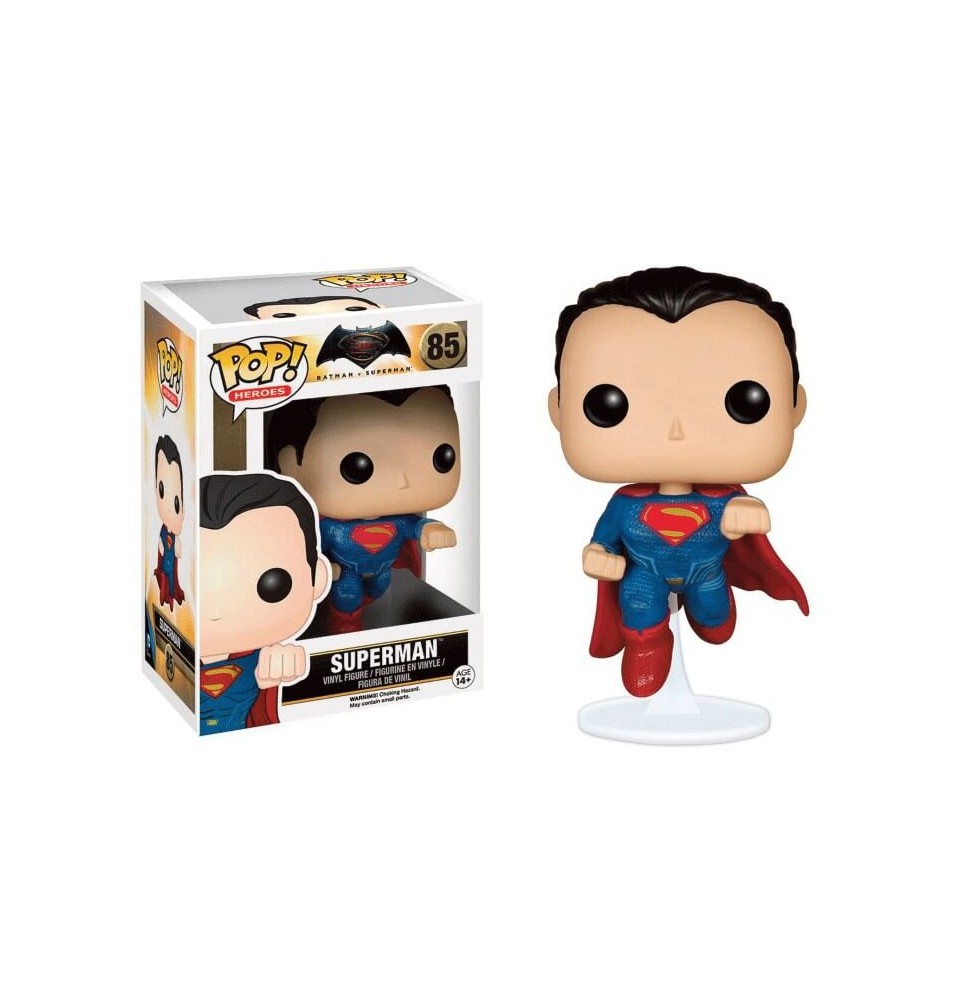 Figurine Batman VS Superman - Superman Pop 10cm