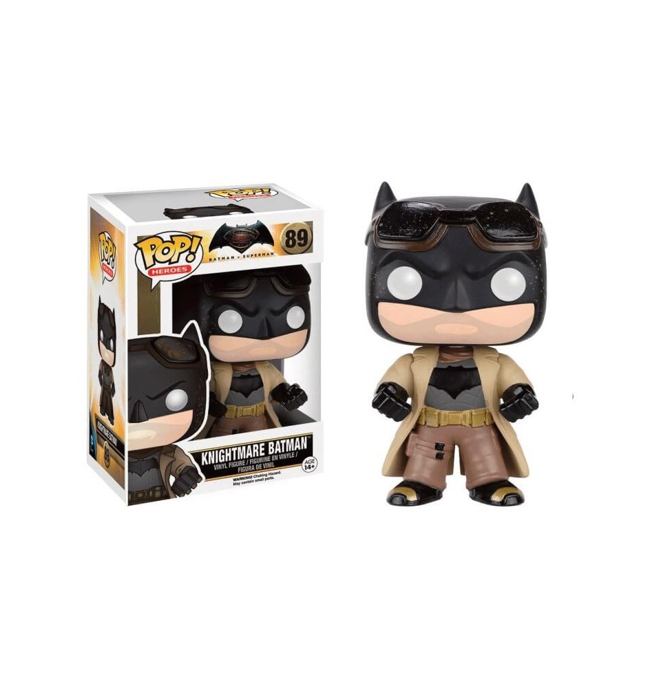 Figurine Batman VS Superman - Nightmare Batman Pop 10cm