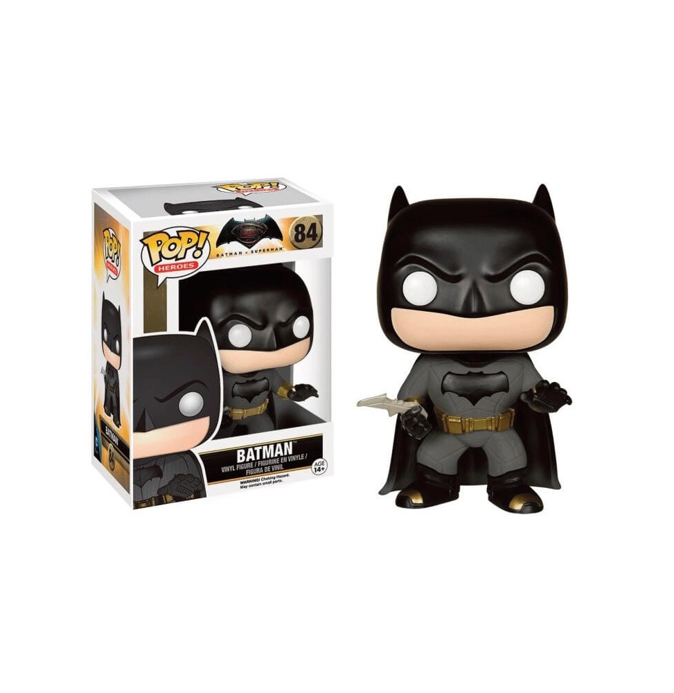 Figurine Batman VS Superman - Batman Pop 10cm