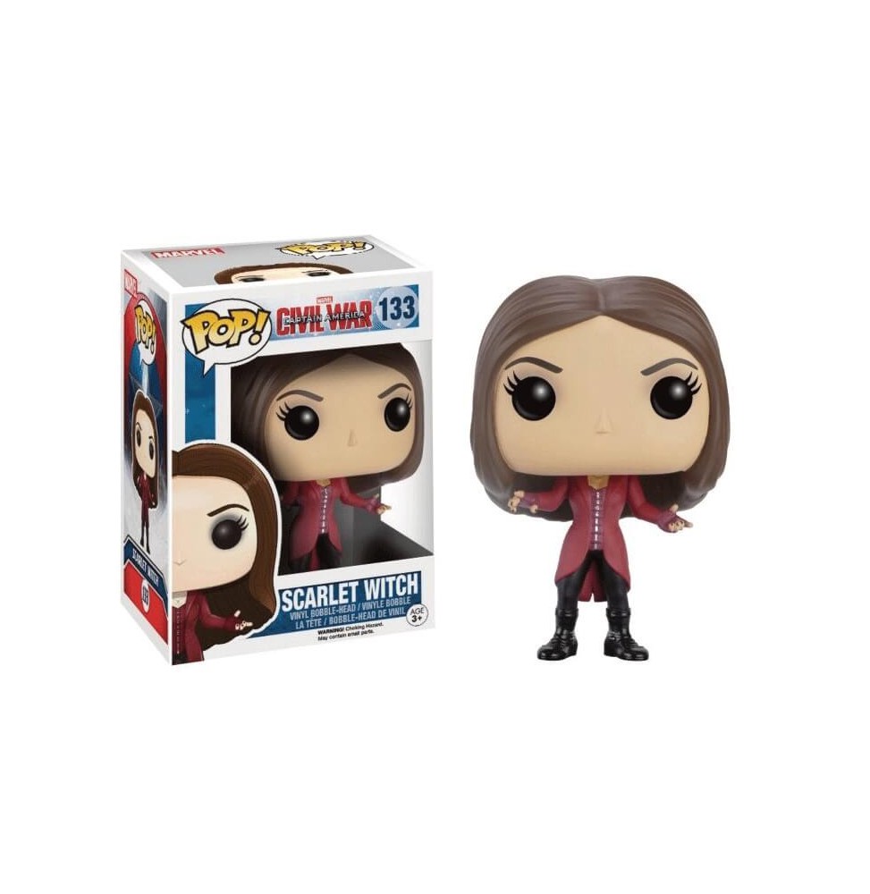 Figurine Captain America - Civil War - Scarlet Witch Pop 10cm