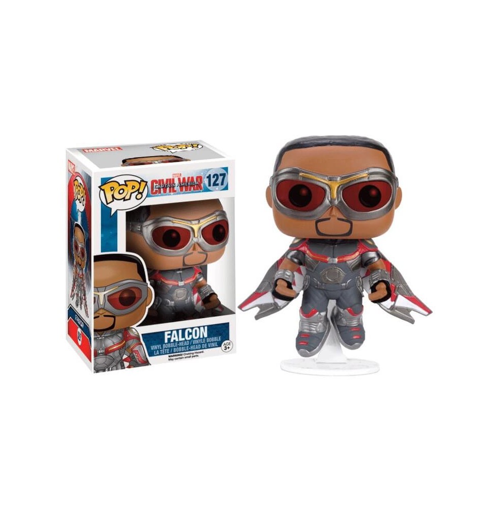 Figurine Captain America - Civil War - Falcon Pop 10cm