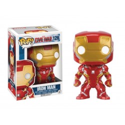 Figurine Captain America - Civil War - Iron Man Pop 10cm