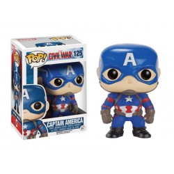 Figurine Captain America - Civil War - Captain America Pop 10cm
