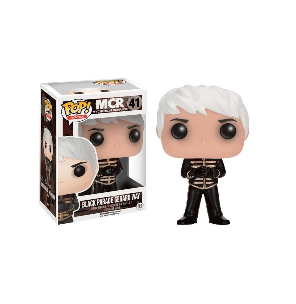 Figurine My Chemical Romance - Gerard Way Black Parade Version Pop 10cm