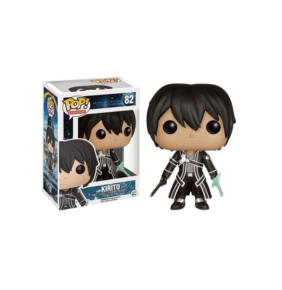 Figurine Sword Art Online - Kirito Pop 10cm