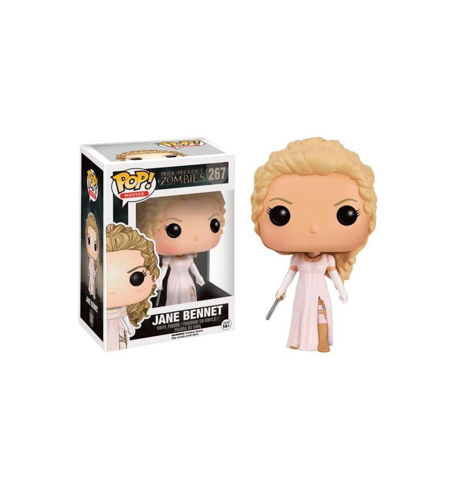 Figurine Pride and Prejudice and Zombies - Jane Bennet Pop 10cm