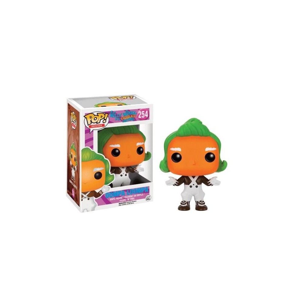 Figurine Charlie et la Chocolaterie - Oompa Loompa Pop 10cm