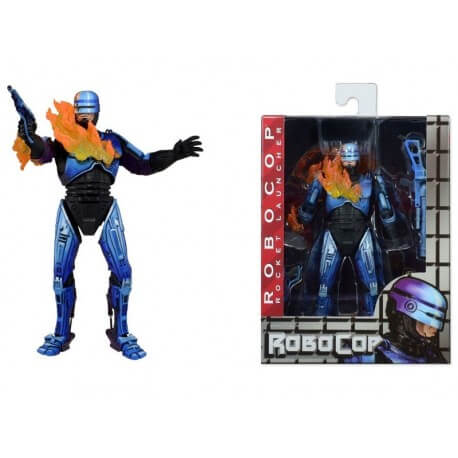 Figurine Robocop Versus Terminator - Robocop Rocket 18cm