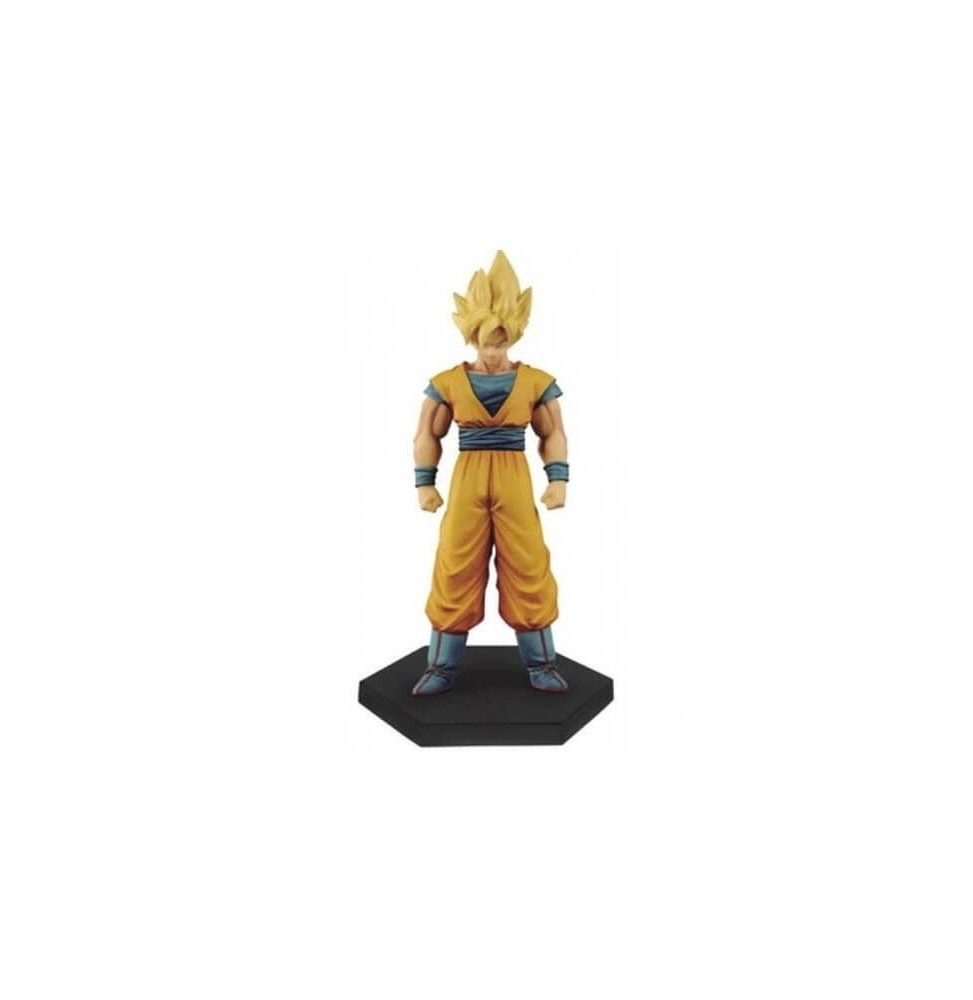 Figurine DBZ - Son Gokou Sayan Chozousyu DXF Vol05 15cm